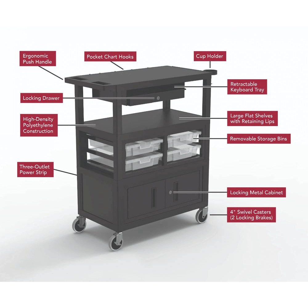 EC Teacher Cart. Picture 5