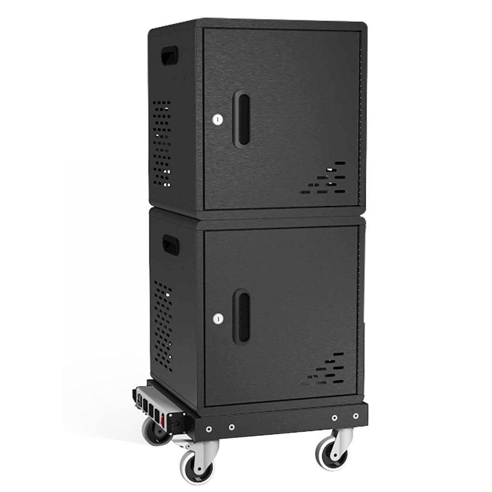 2 Modular Charging Cabinets w/Single Platform. Picture 1