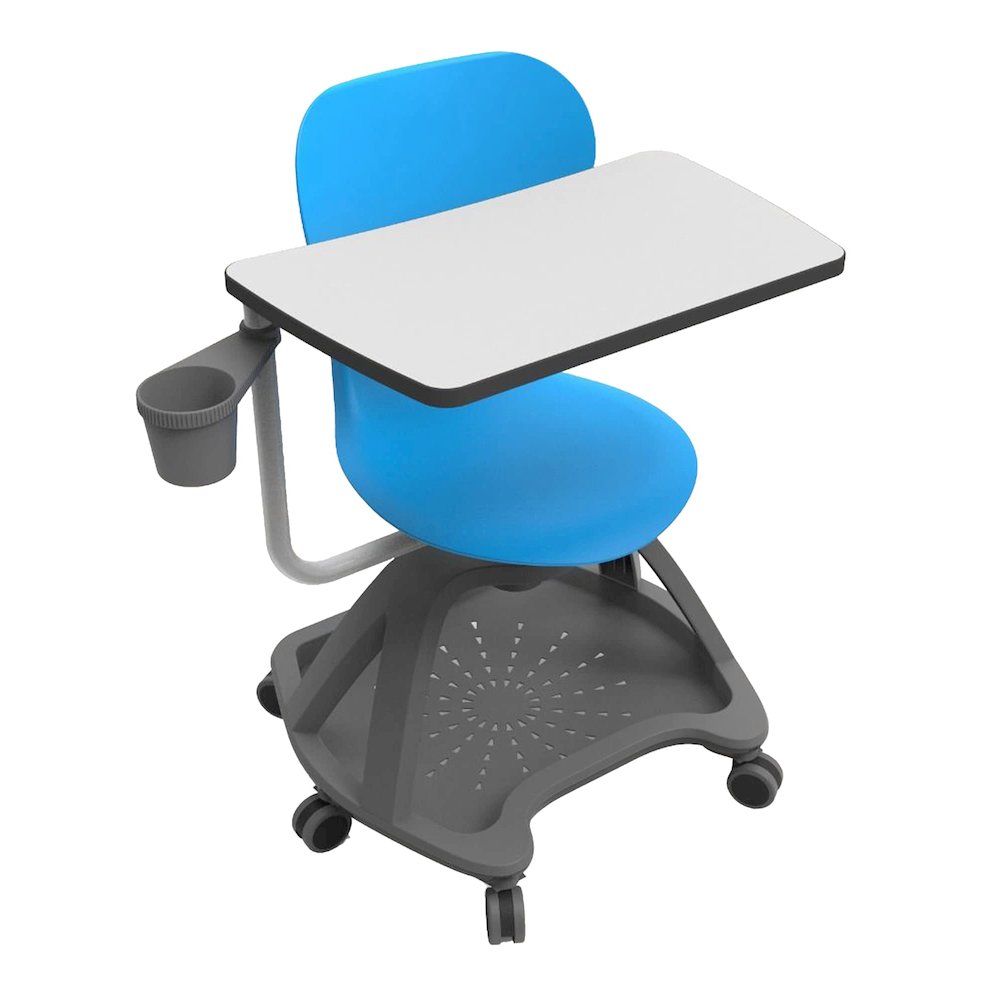 Mobile Tablet Arm Chair. Picture 1