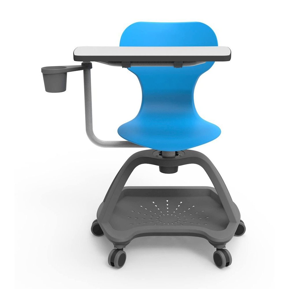 Mobile Tablet Arm Chair. Picture 4