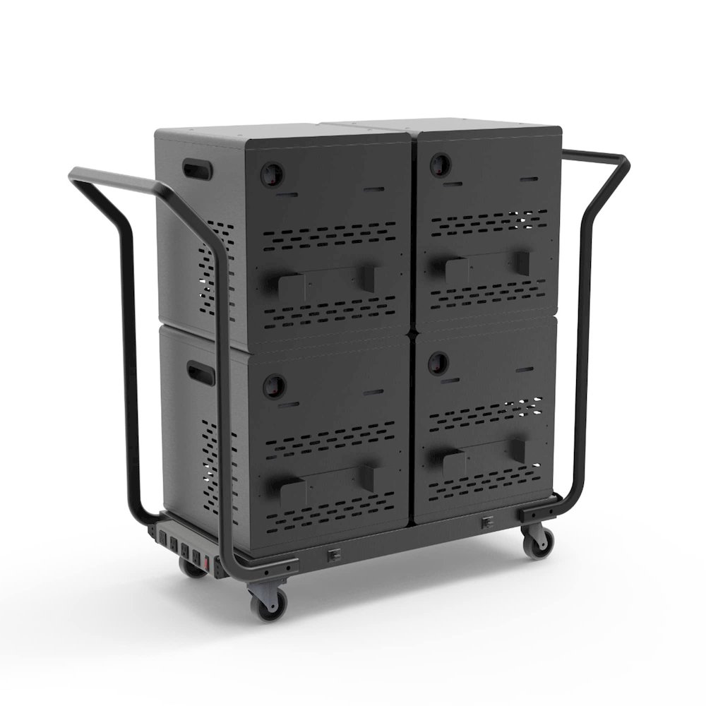4 Modular Charging Cabinets w/Double Platform. Picture 2