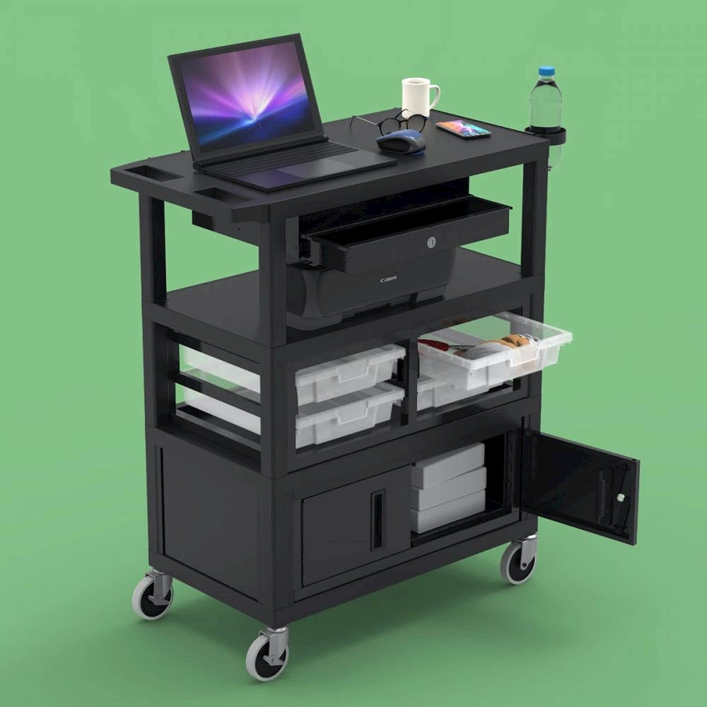 EC Teacher Cart. Picture 4