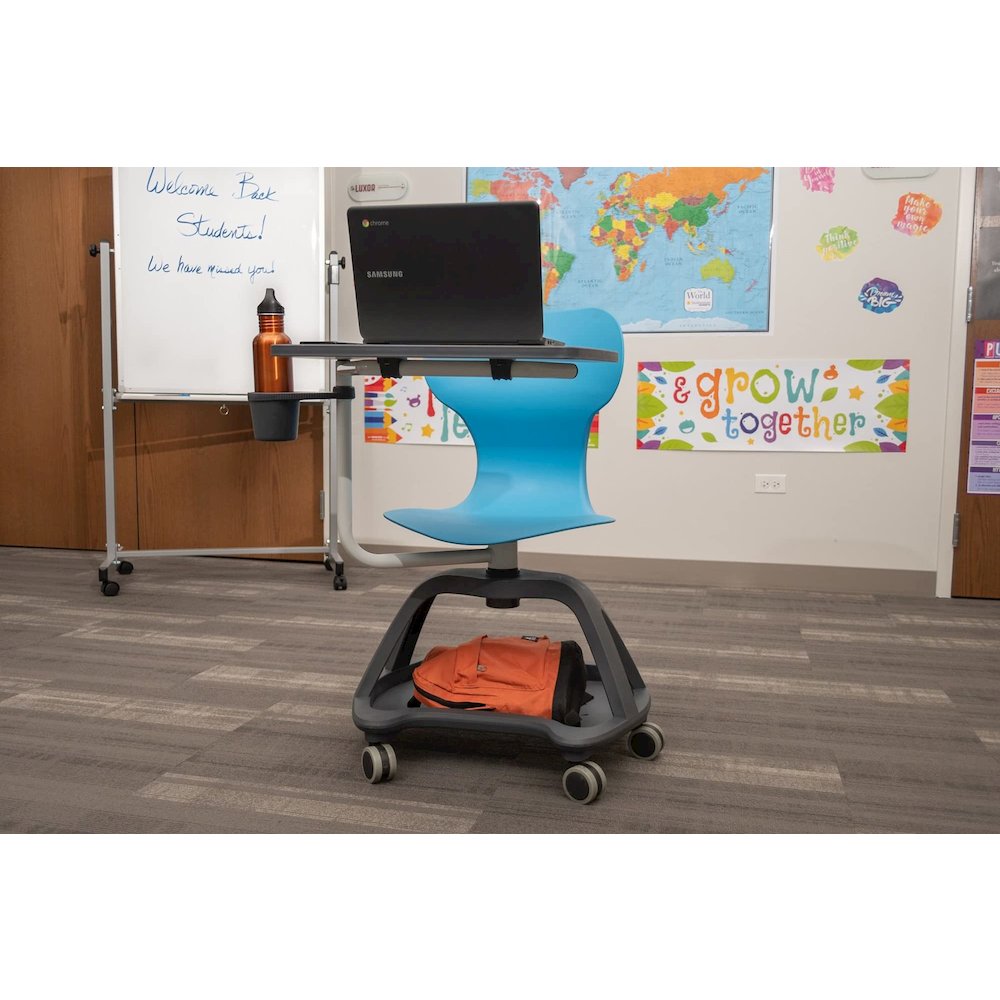 Mobile Tablet Arm Chair. Picture 9