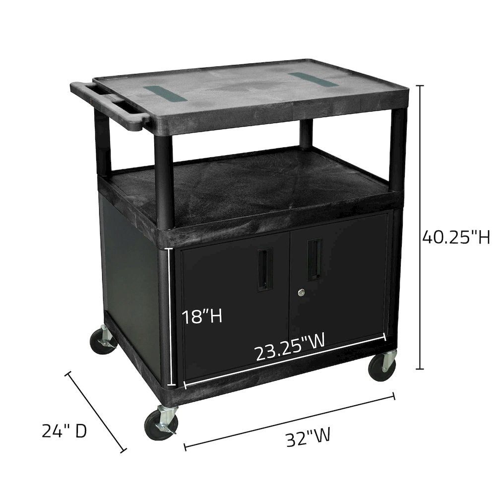 40 ENDURA TABLE W/CABINET. Picture 2