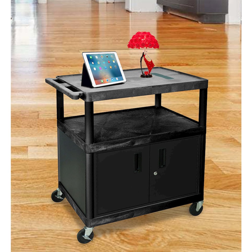 40 ENDURA TABLE W/CABINET. Picture 5