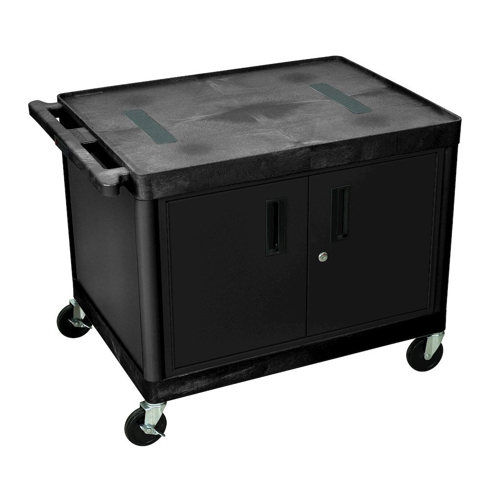 27 ENDURA TABLE  Blk/CABINET. Picture 1