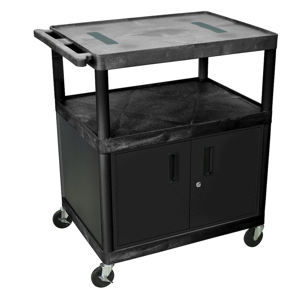 40 ENDURA TABLE W/CABINET. Picture 1