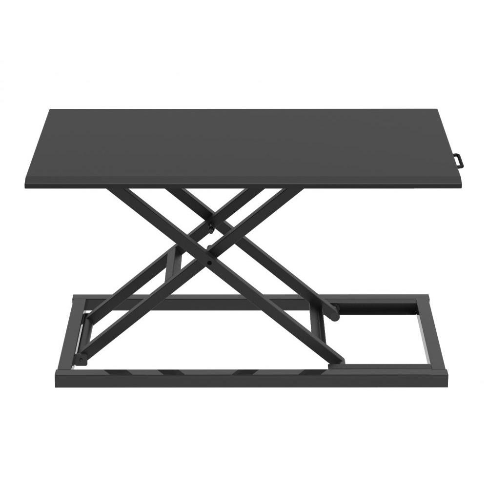 Pneumatic Standing DeskConverter - Black. Picture 3