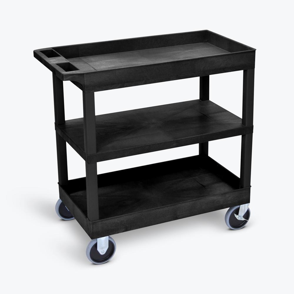 Black 18X32 T/F/T Cart Hd. Picture 1