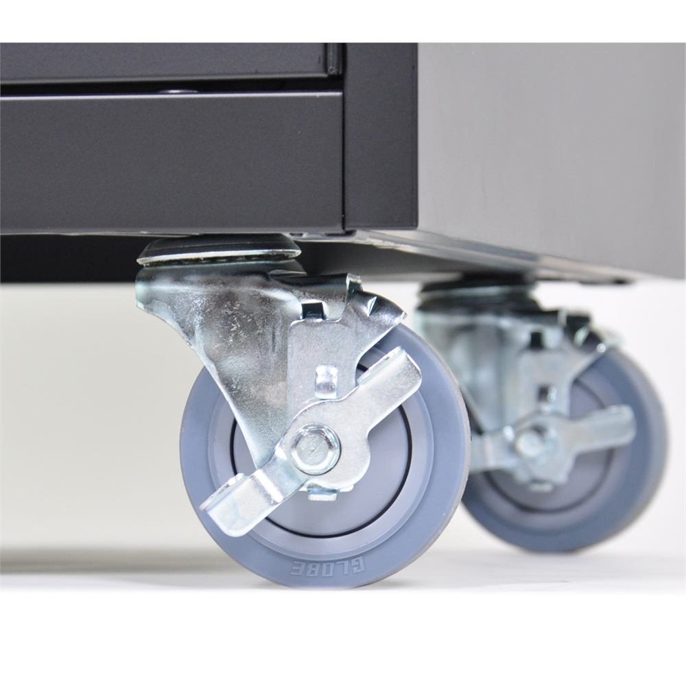 Black 30 Computer Tablet Charging Cart. Picture 10
