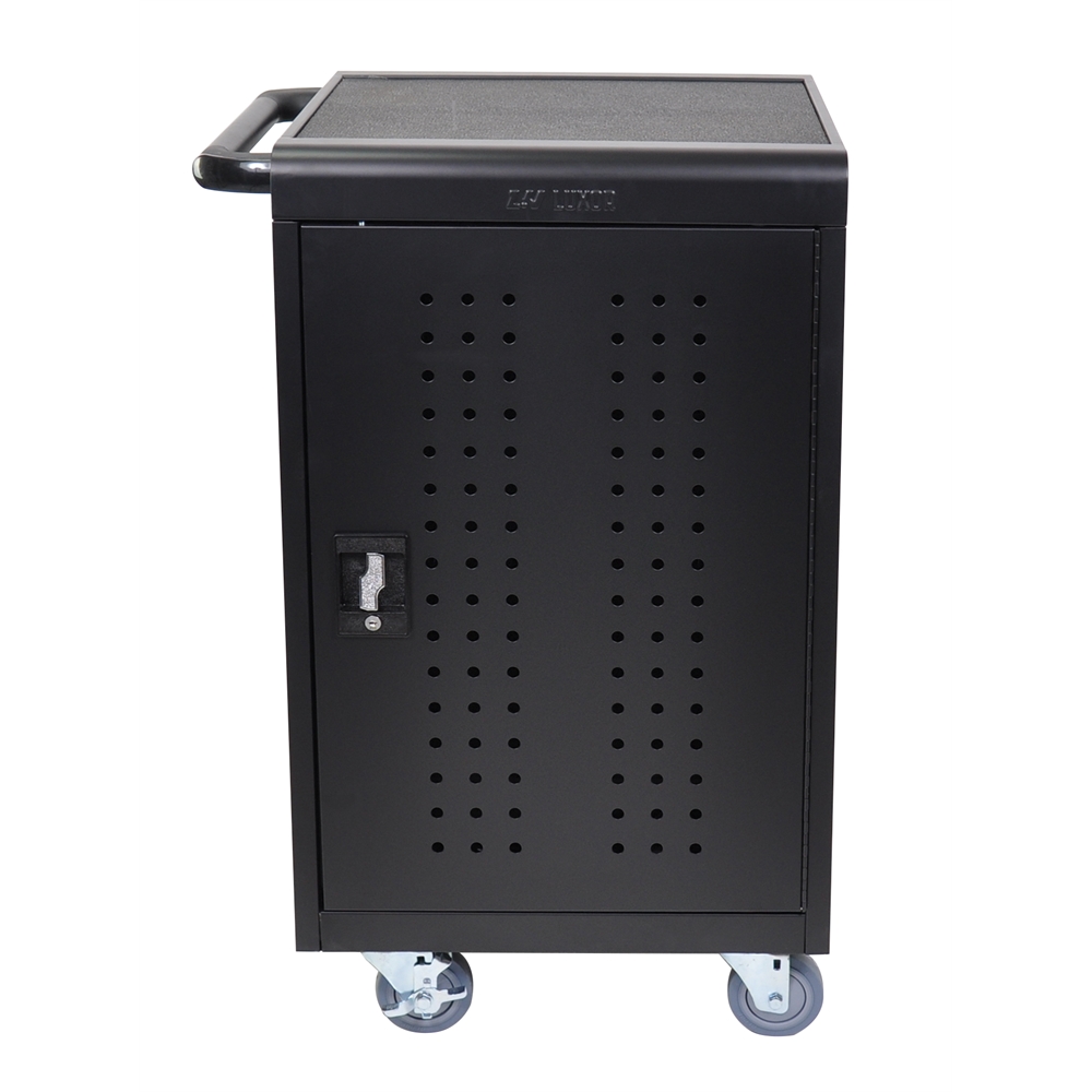 Black 30 Computer Tablet Charging Cart. Picture 11