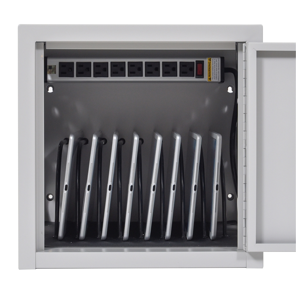 8 Wall/Desk Tablet Charging Cart. Picture 3