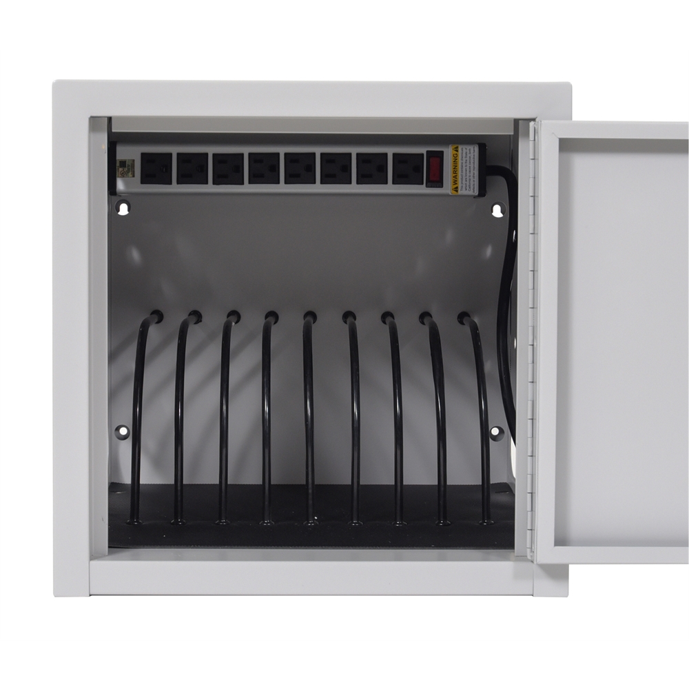 8 Wall/Desk Tablet Charging Cart. Picture 4