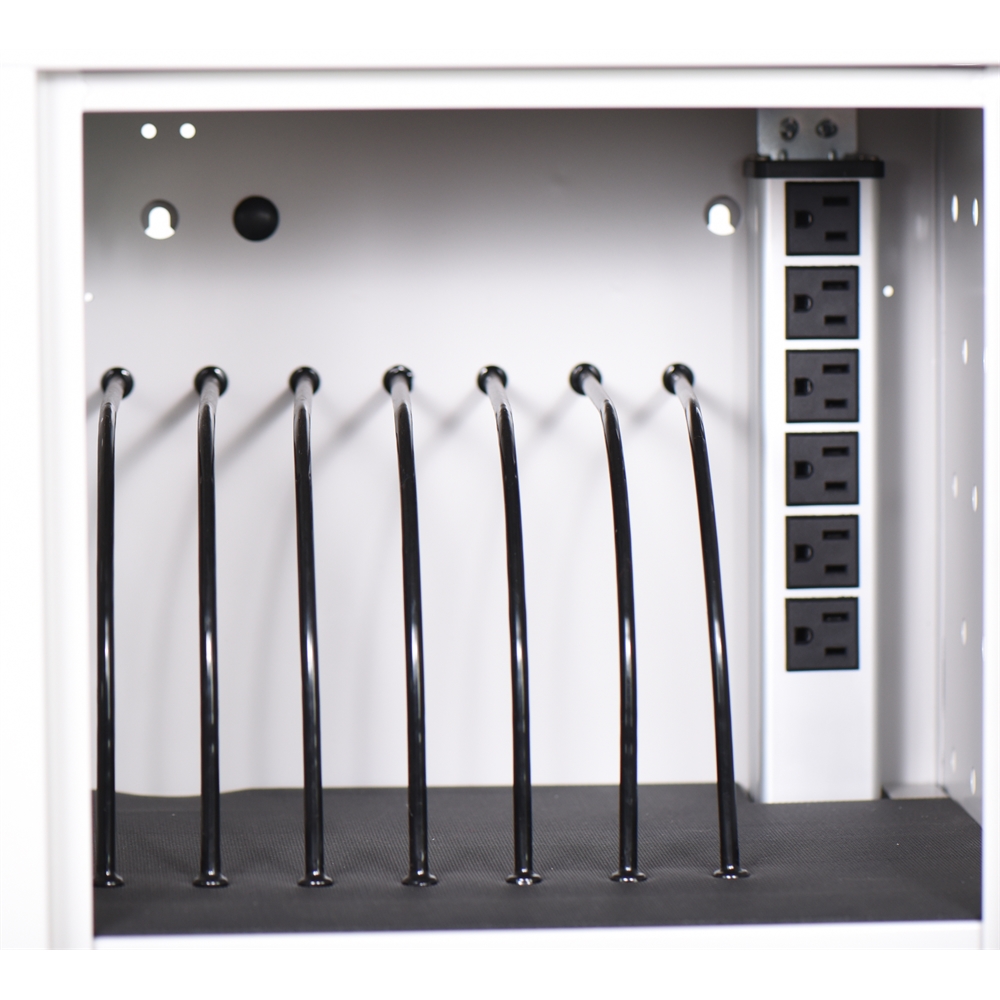 Vertical Wall/Desk Charging Box. Picture 3