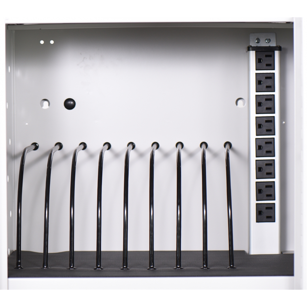 Vertical Wall/Desk Charging Box. Picture 3