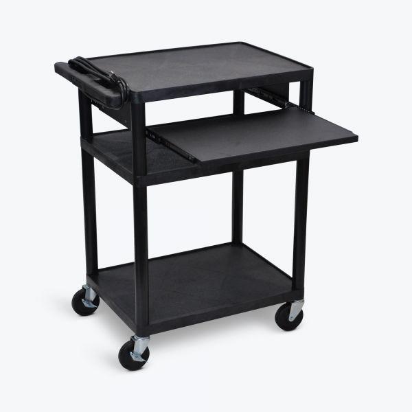 34 Lp  W/ Laptop Shelve & Elec. Picture 1