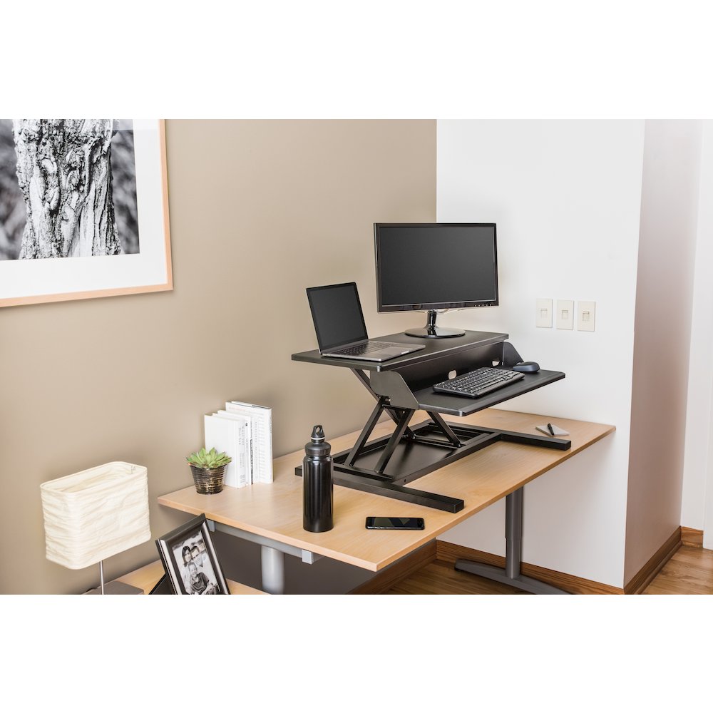 Dual Level Desktop Converter, Black (CVTR PRO-BK). Picture 3