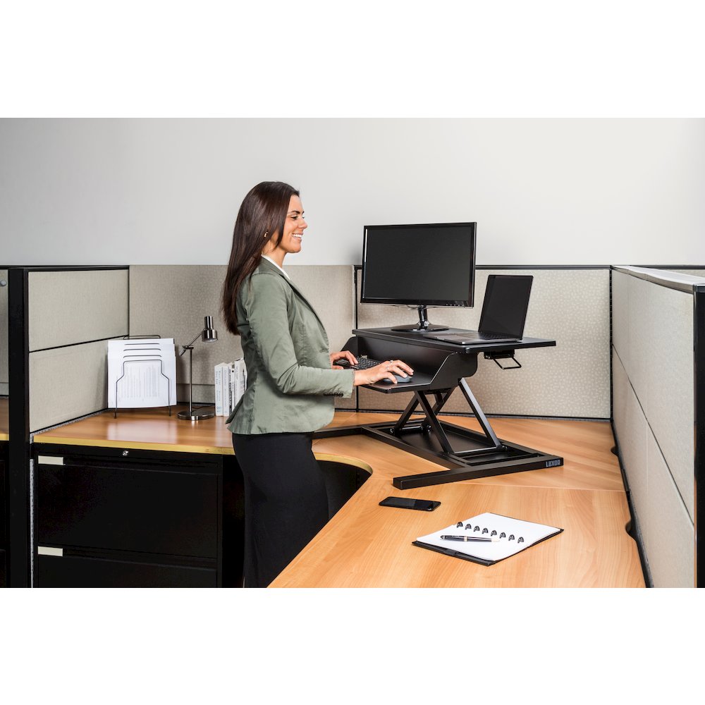 Dual Level Desktop Converter, Black (CVTR PRO-BK). Picture 2