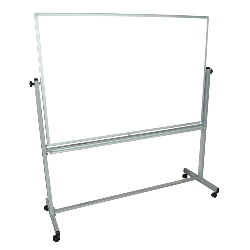 60" x 40" Mobile Whiteboard. Picture 1