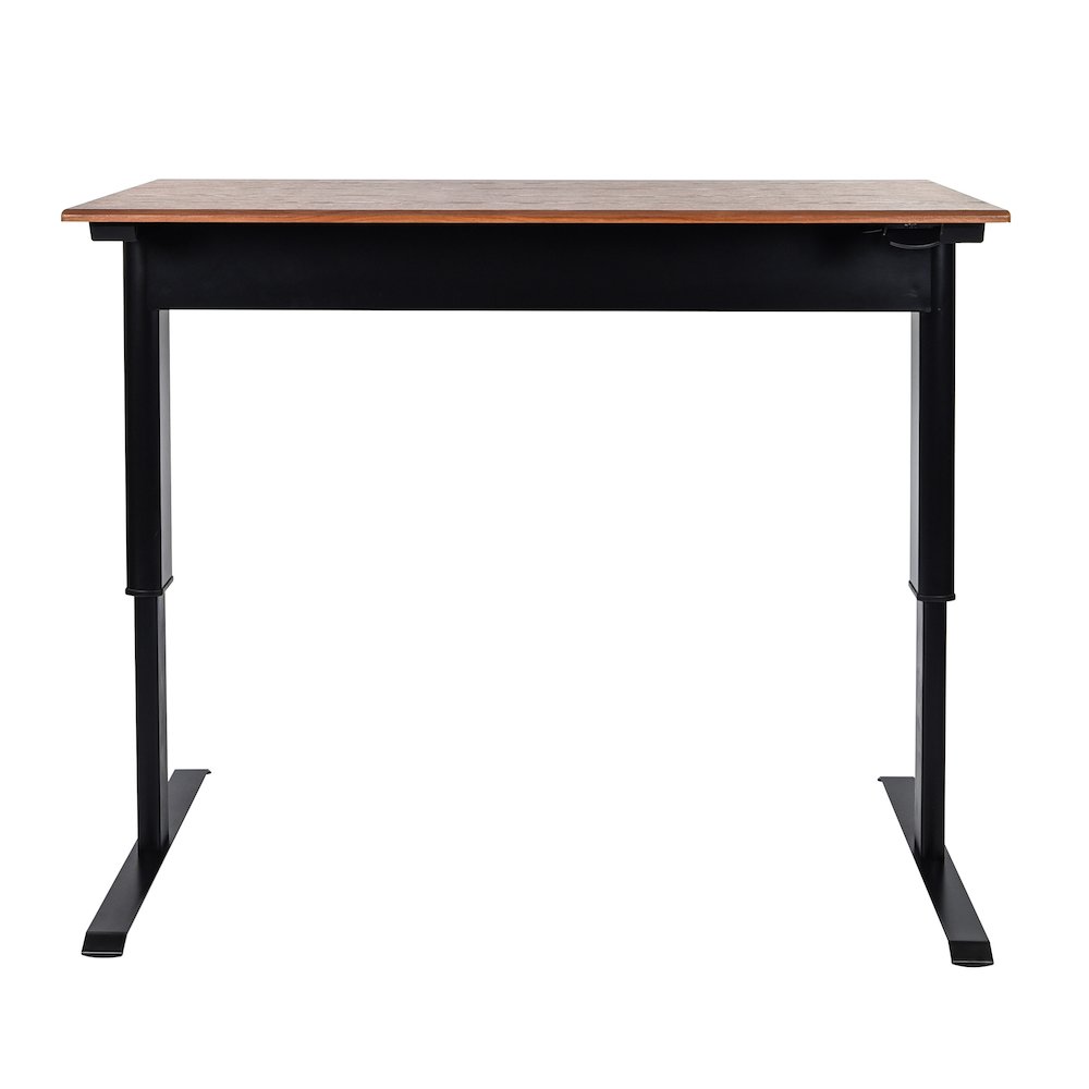 Pneumatic Adjustable Height Standing Desk. Picture 4
