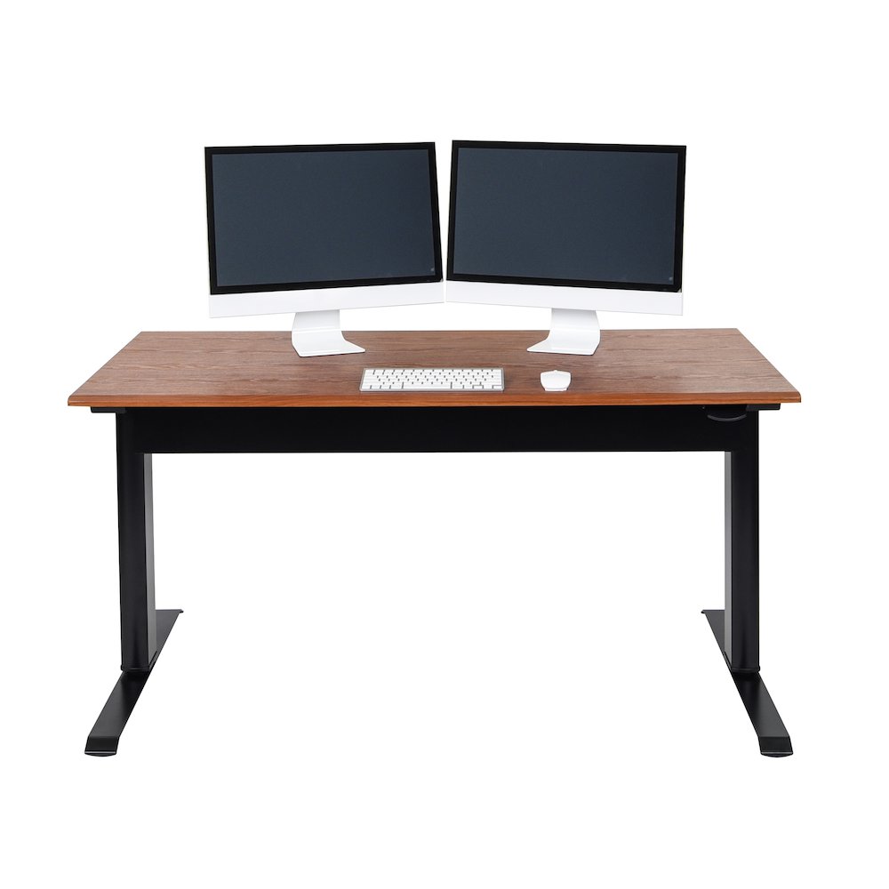 Pneumatic Adjustable Height Standing Desk. Picture 7