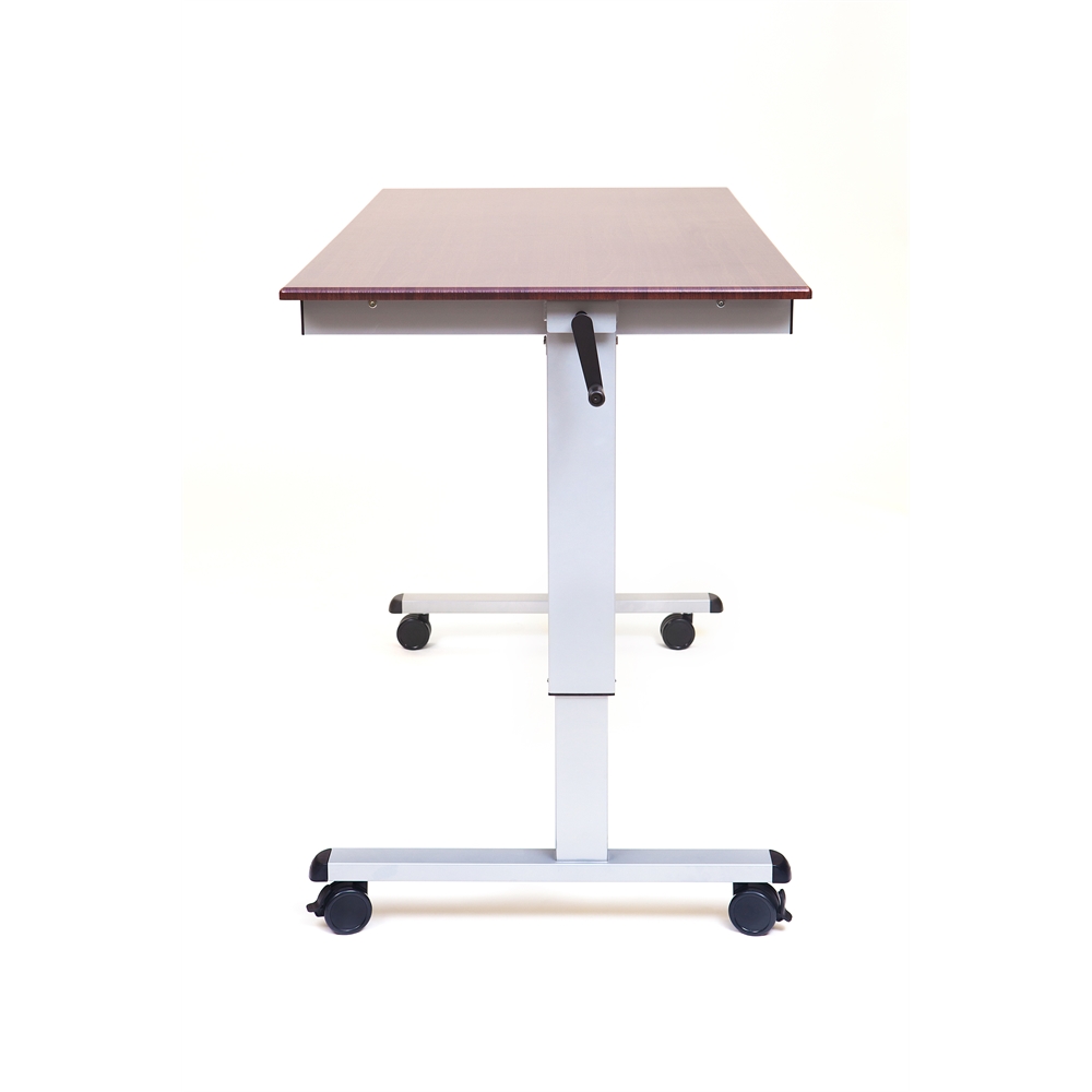 Standup-CF60-DW 60" Crank Adjustable Stand Up Desk. Picture 3