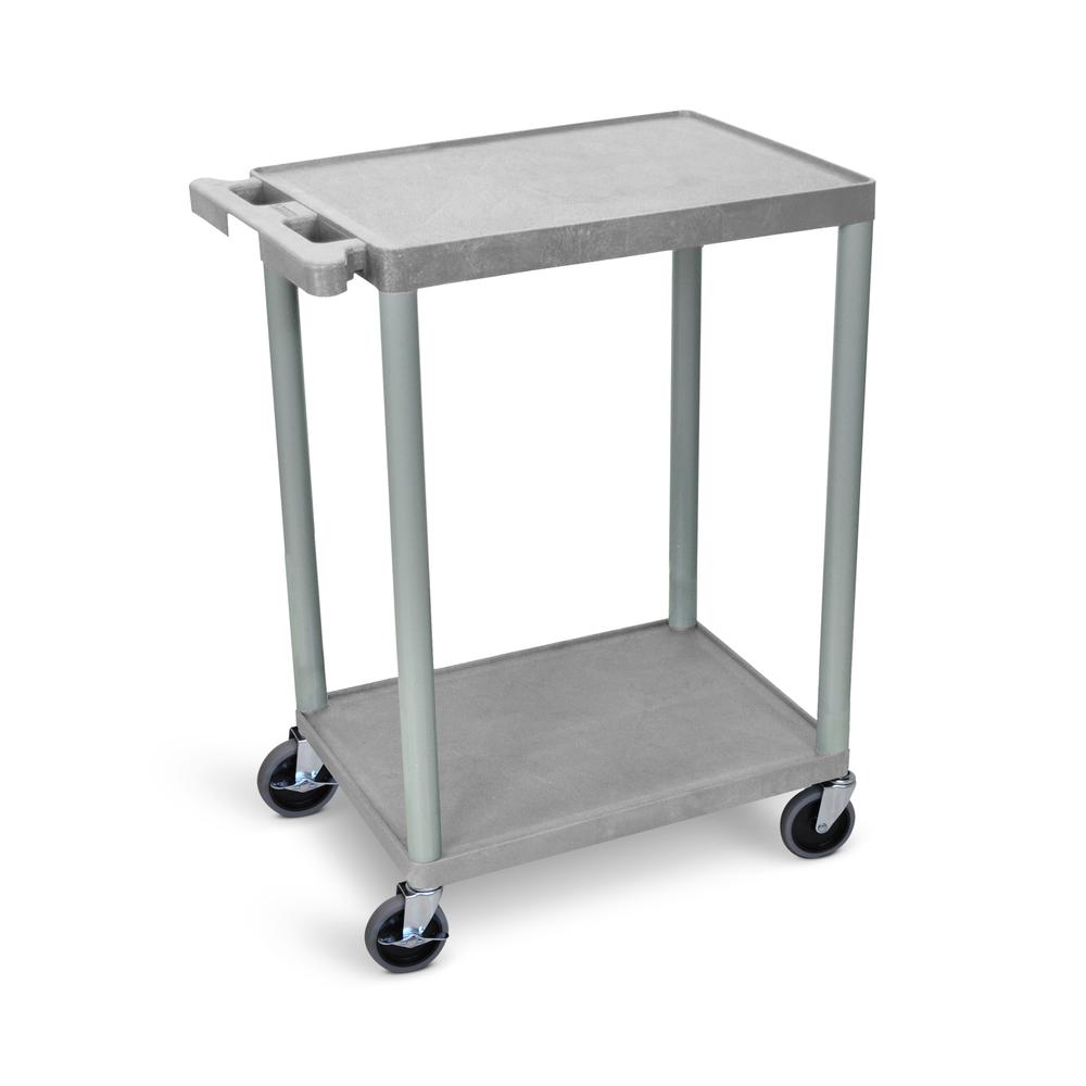 3 Shelf Black Cart. Picture 2