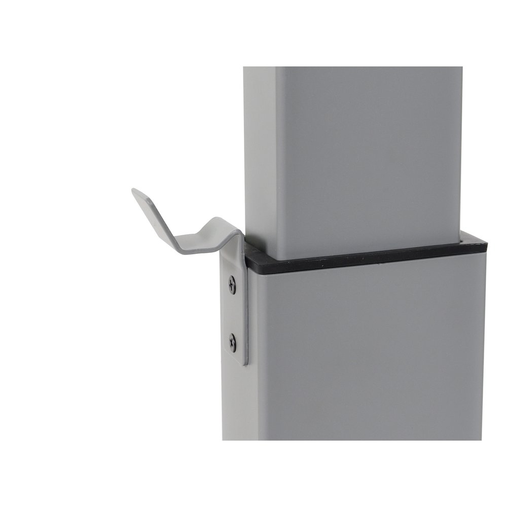 Sit Stand Desk with Crank Handle. Picture 5
