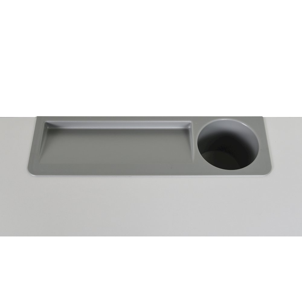 Sit Stand Desk with Crank Handle. Picture 6