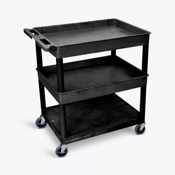 3 Shelf Tub-Cart. Picture 1