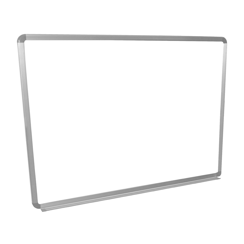 48 x 36 Wall-Mounted Magnetic Whiteboard. Picture 1