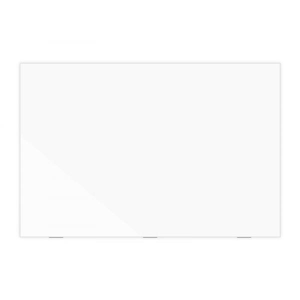 72"W x 48"H Magnetic Wall-Mounted Glass Board. Picture 1