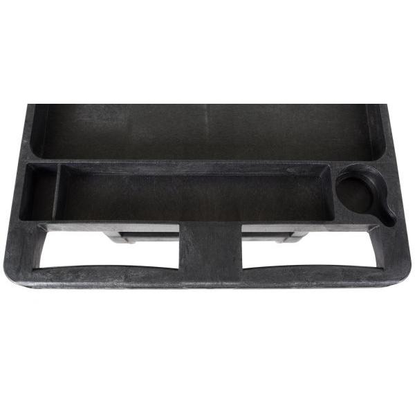 XLC11-B two shelf heavy-duty utility cart. Picture 4