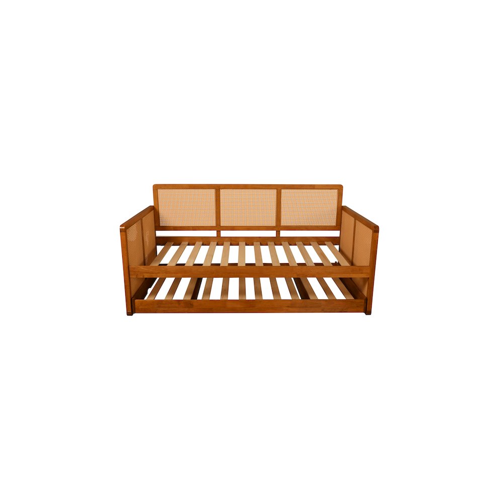 Abaco Daybed -Pop Up-Honey Finish (matress not included). Picture 3