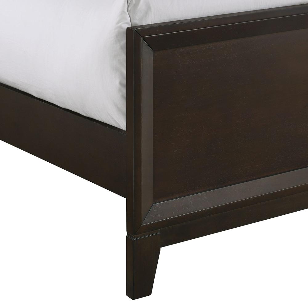 Warren Twin Panel 3PC Bedroom Set in Merlot. Picture 9