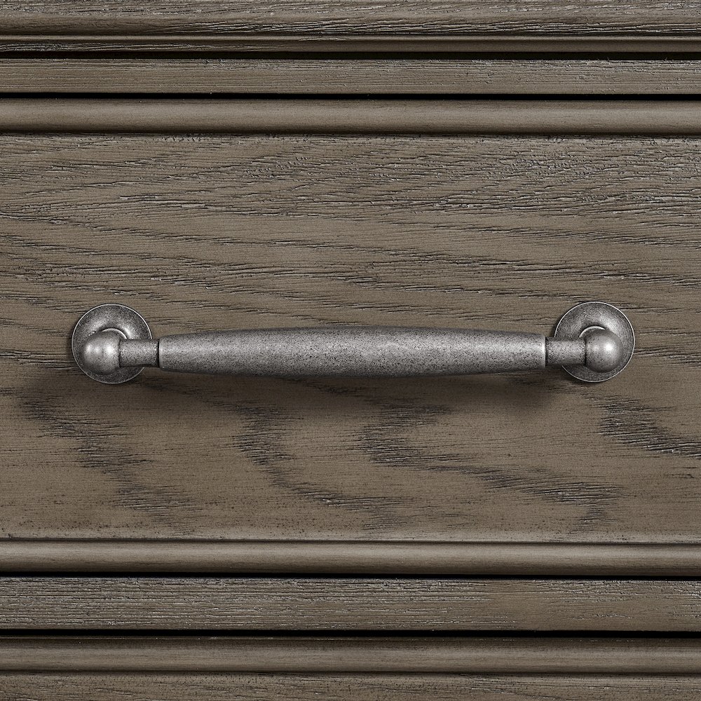 Paterson  10-Drawer Dresser in Grey. Picture 7