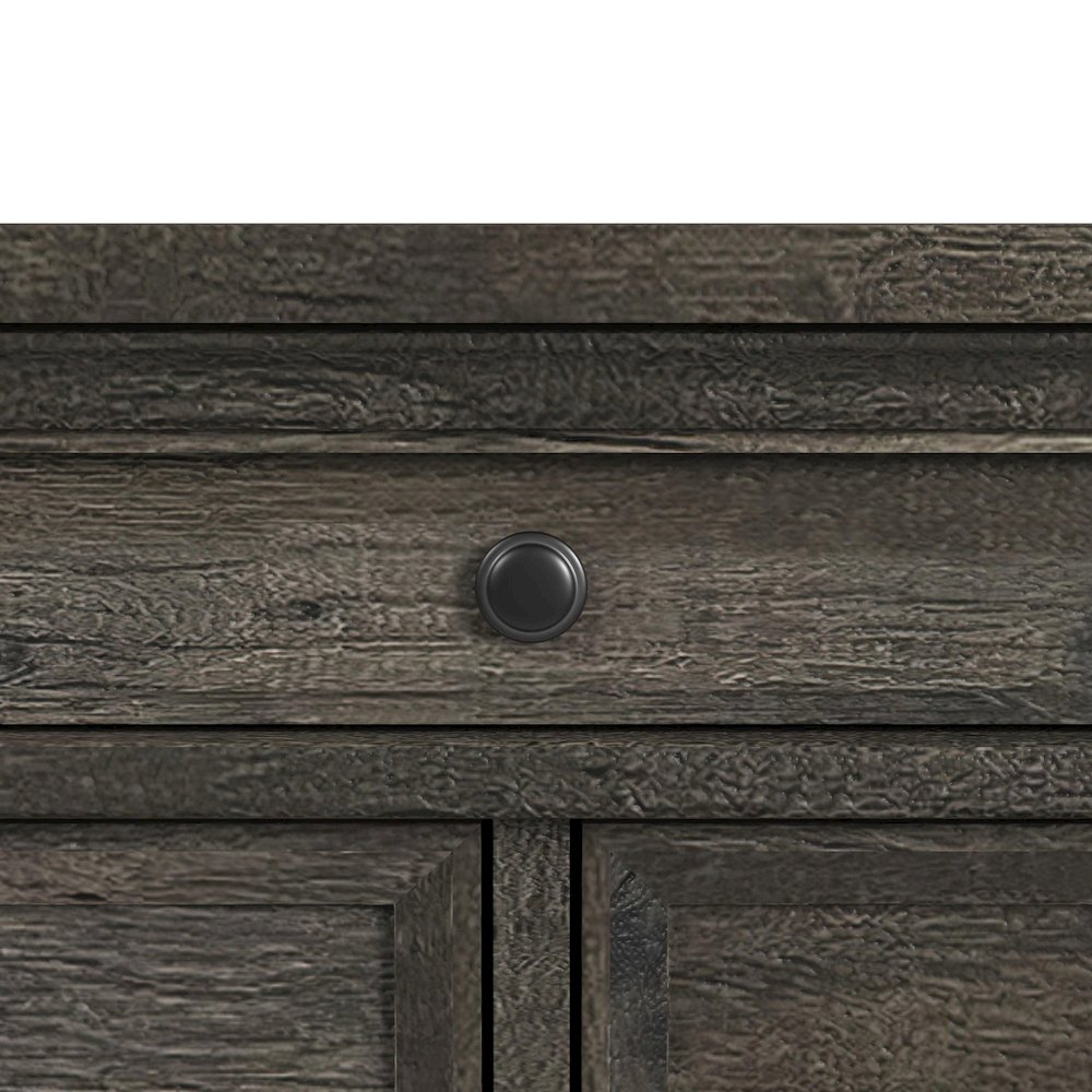 Park Ridge 6-Drawer Chest in Charcoal. Picture 7