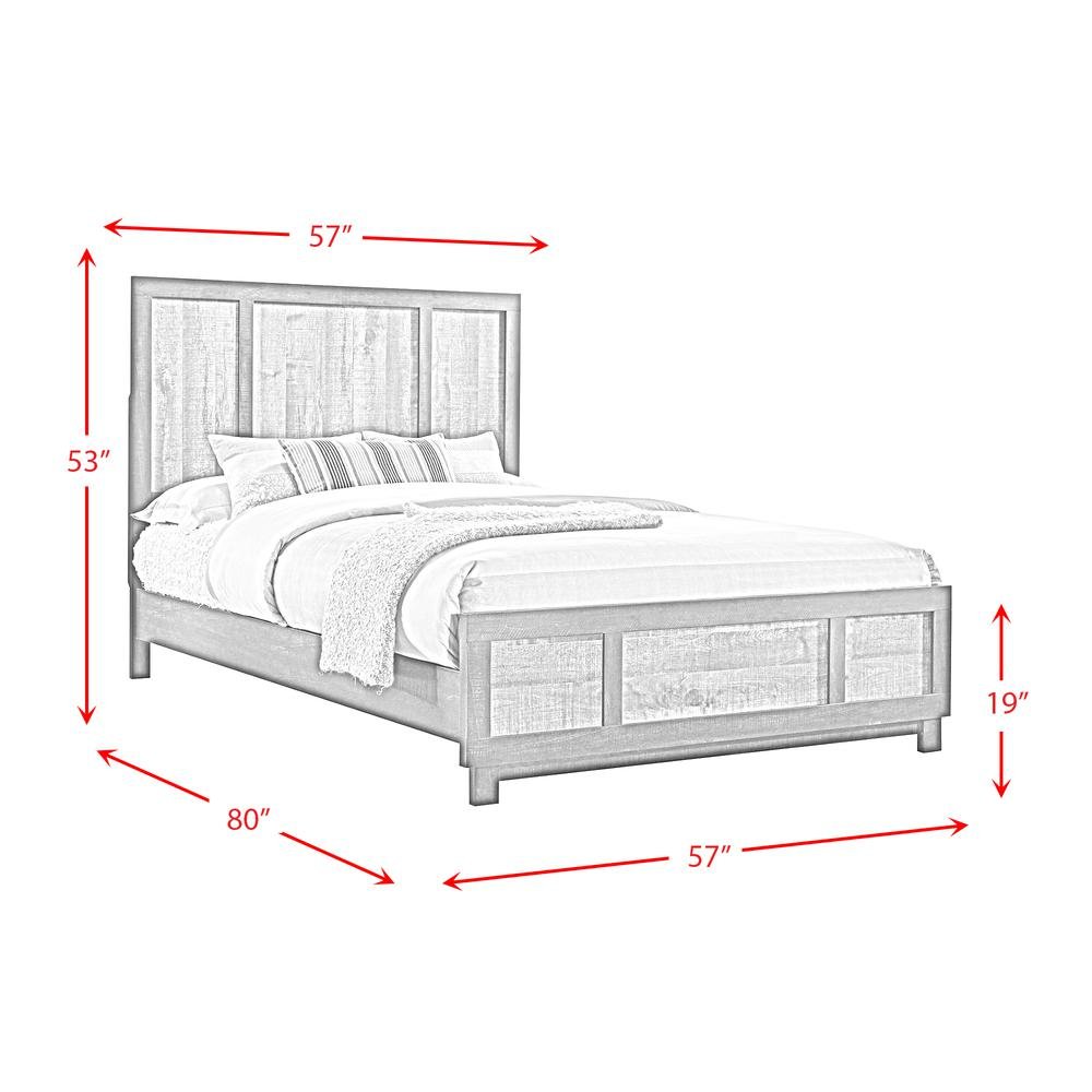 Harrison Full Panel Bed. Picture 3
