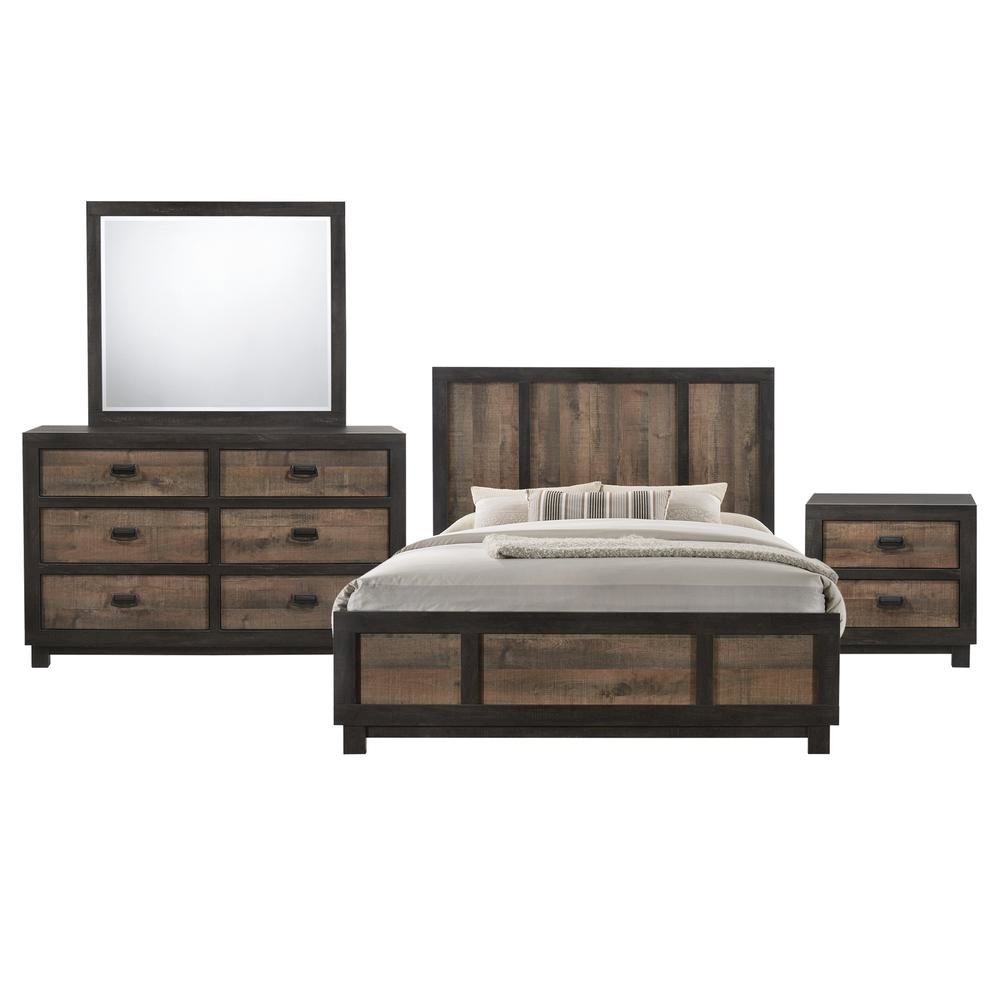 Harrison Full Panel Bed. Picture 7