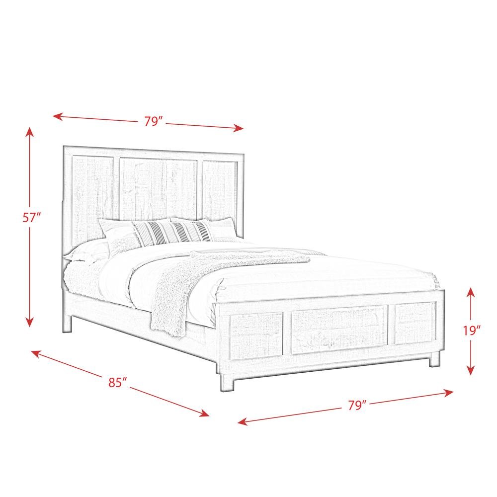 Harrison King Panel Bed. Picture 3