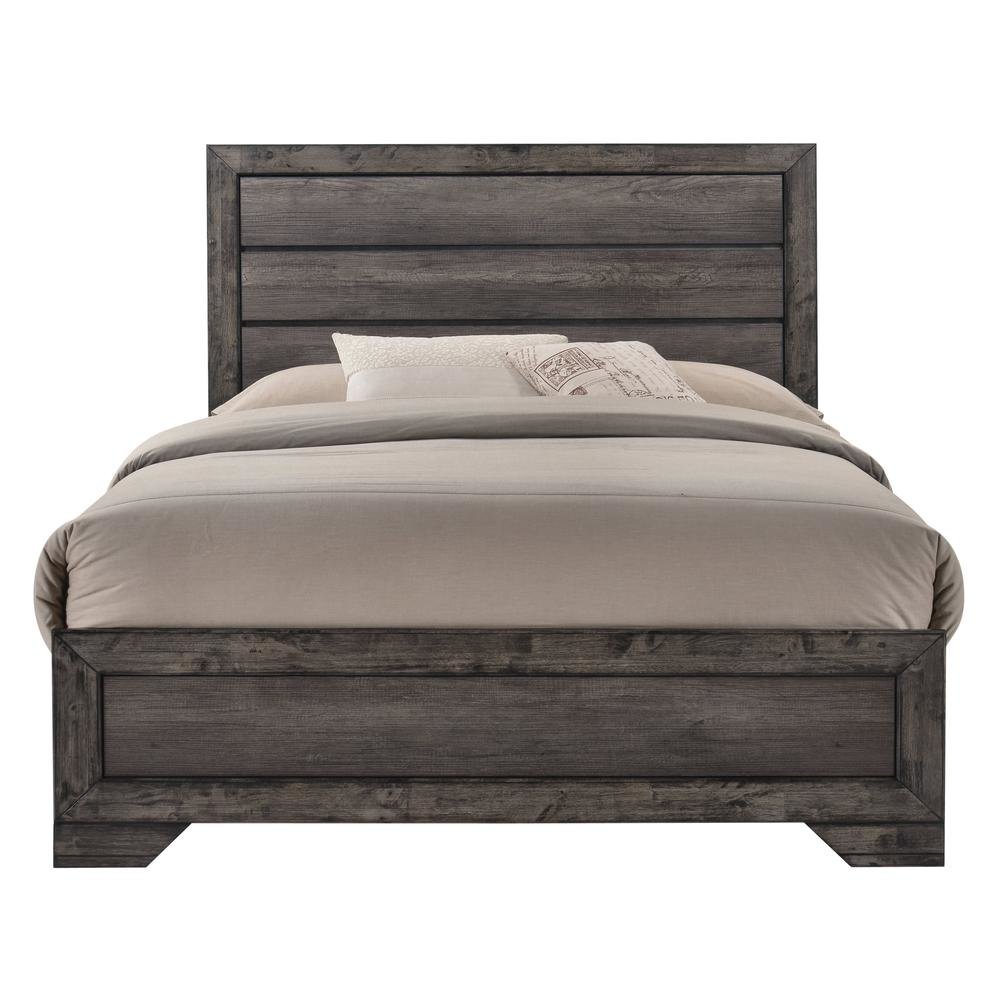 Grayson Queen Panel Bed. Picture 2