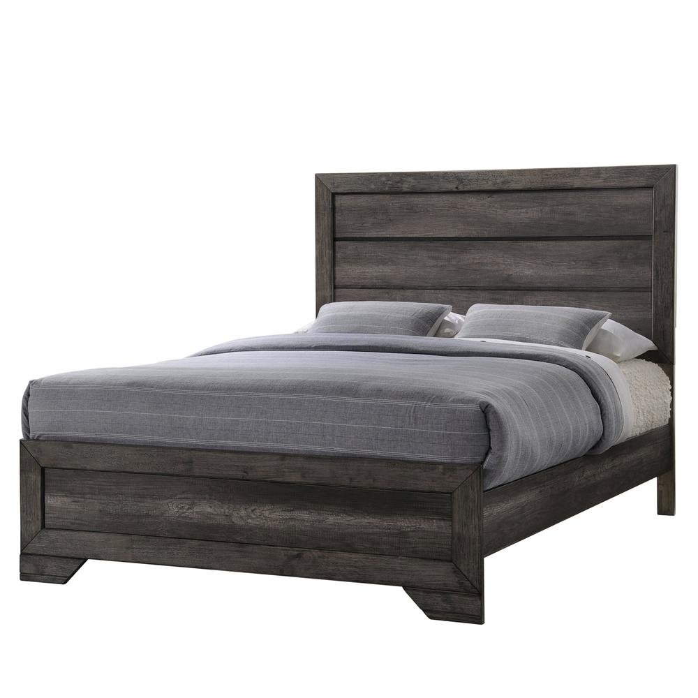Grayson Queen Panel Bed. Picture 1