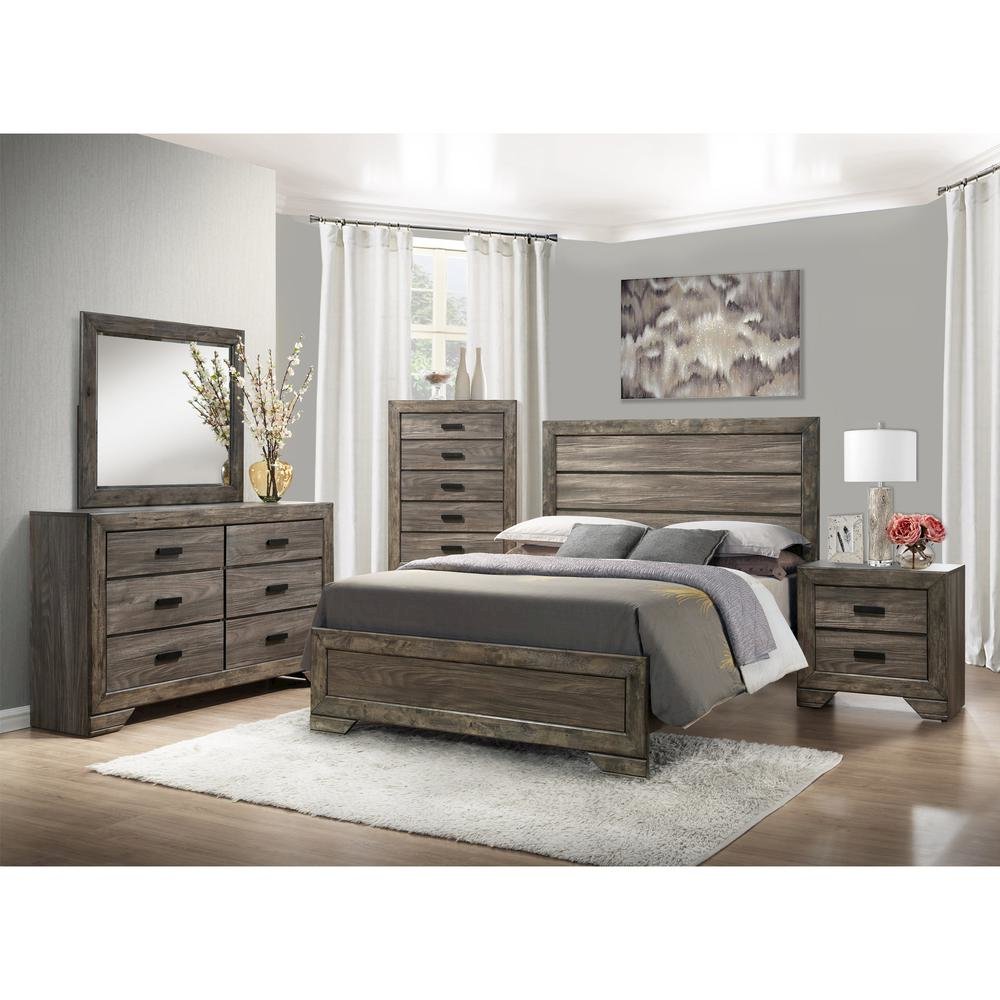 Grayson Queen Panel Bed. Picture 7