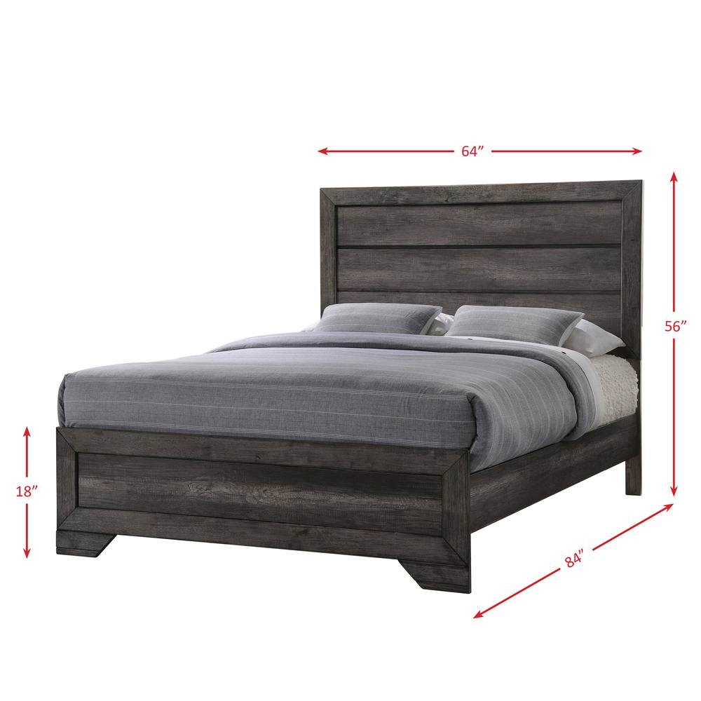 Grayson Queen Panel Bed. Picture 3