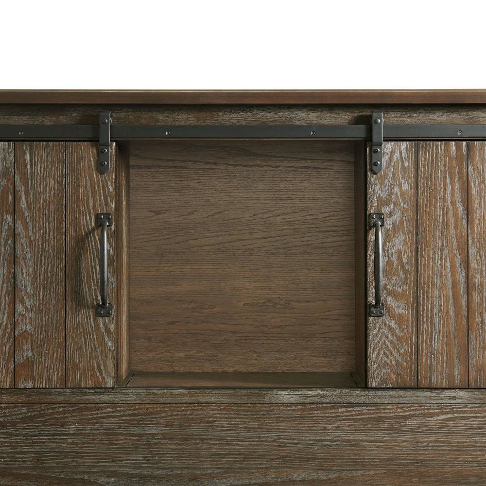 Jack Queen Platform Storage Bed. Picture 6