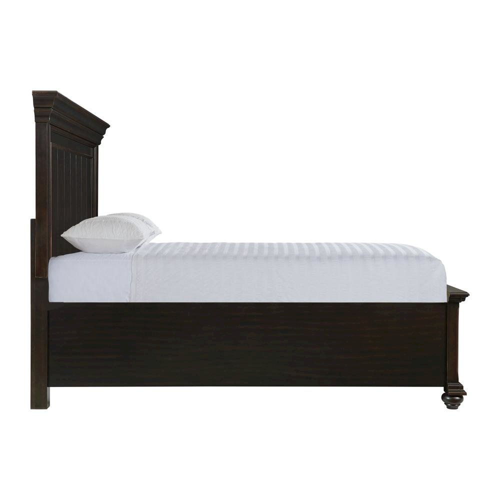 Brooks Queen Platform Storage Bed in Black. Picture 3