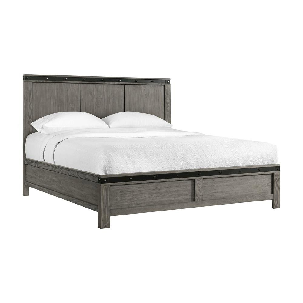 Montauk King Panel Bed. Picture 1