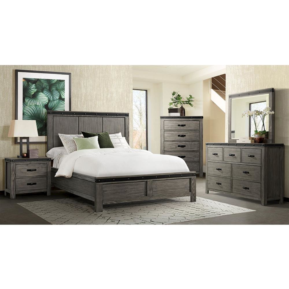 Montauk King Panel Bed. Picture 9