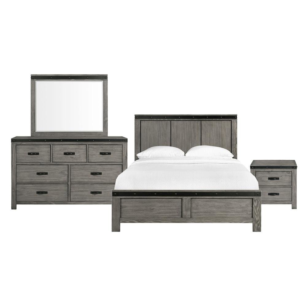 Montauk King Panel Bed. Picture 8