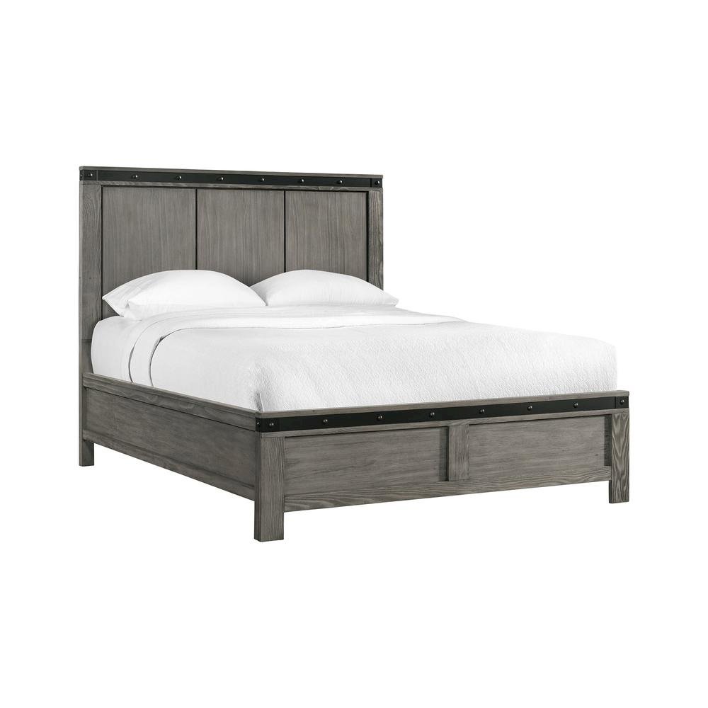 Montauk Queen Panel Bed. Picture 1
